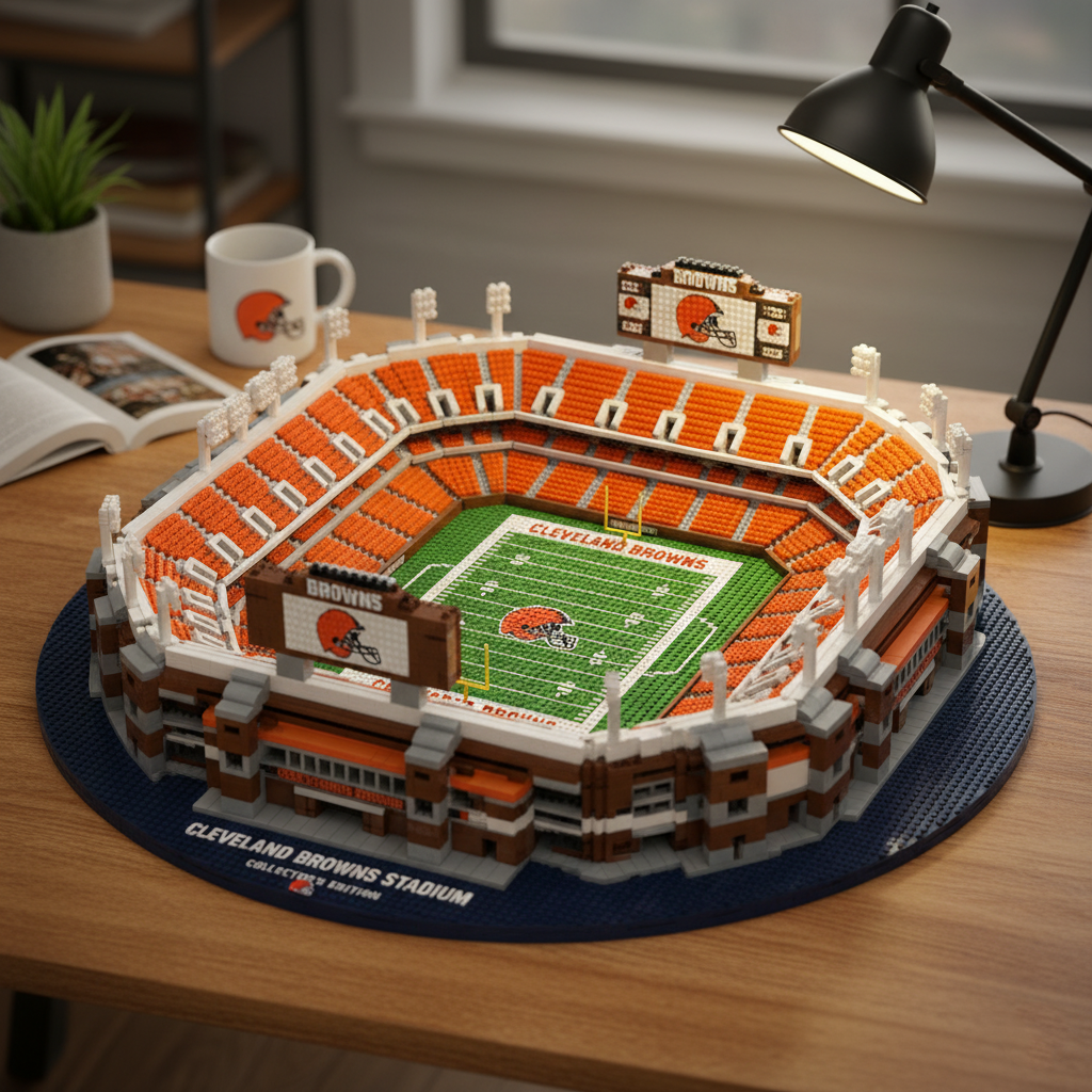 NFL Stadium Assembly Blocks