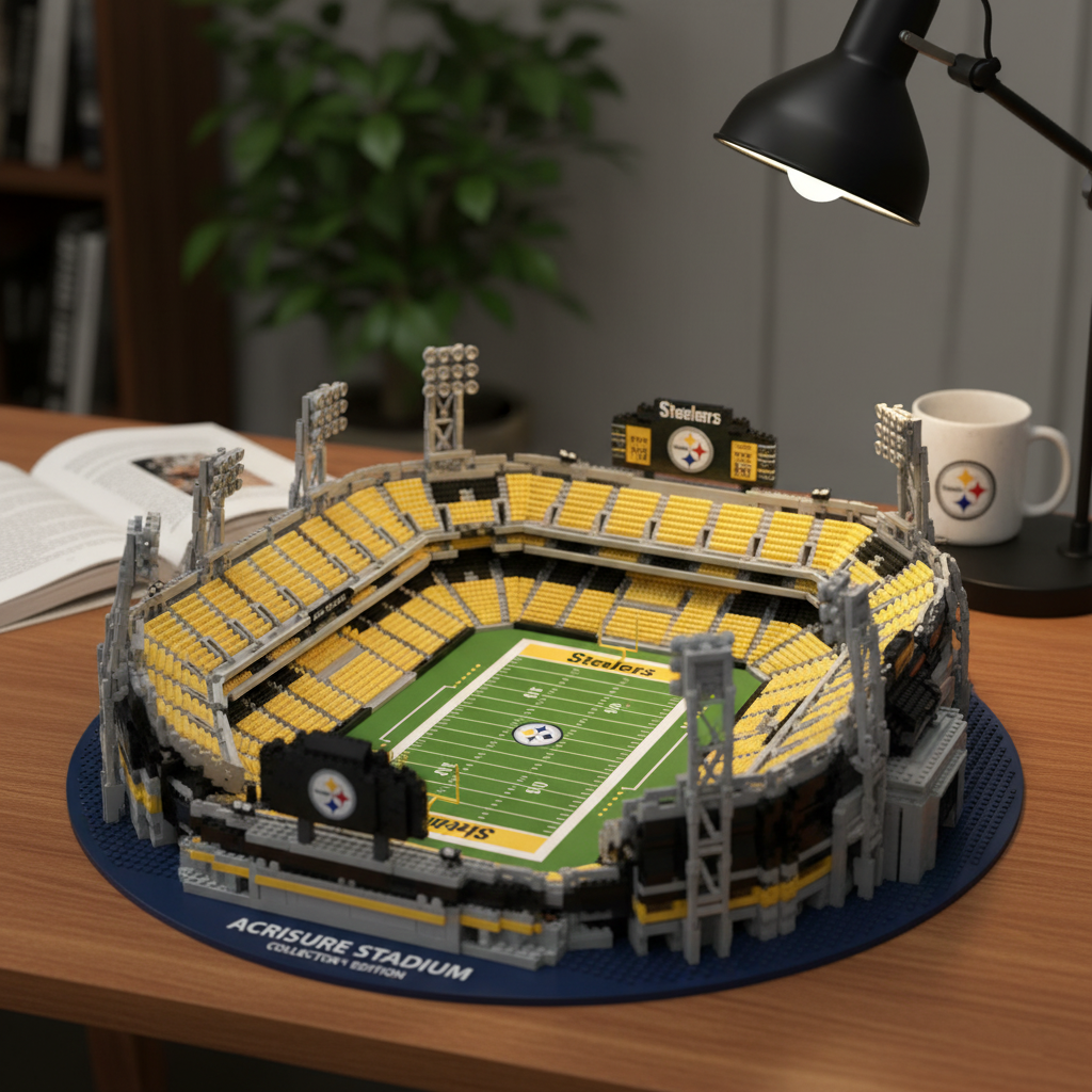 NFL Stadium Assembly Blocks