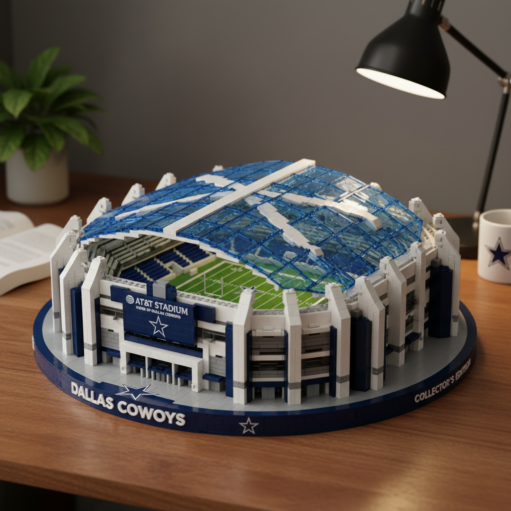 NFL Stadium Assembly Blocks