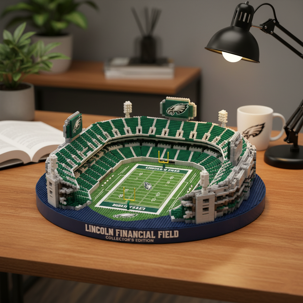 NFL Stadium Assembly Blocks