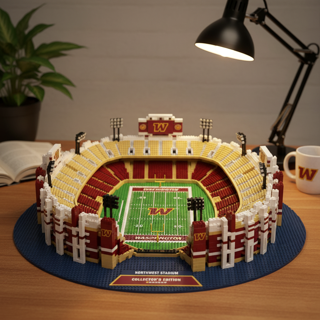 NFL Stadium Assembly Blocks