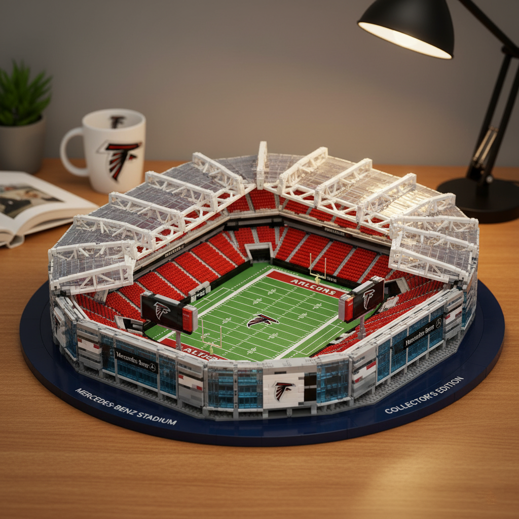 NFL Stadium Assembly Blocks