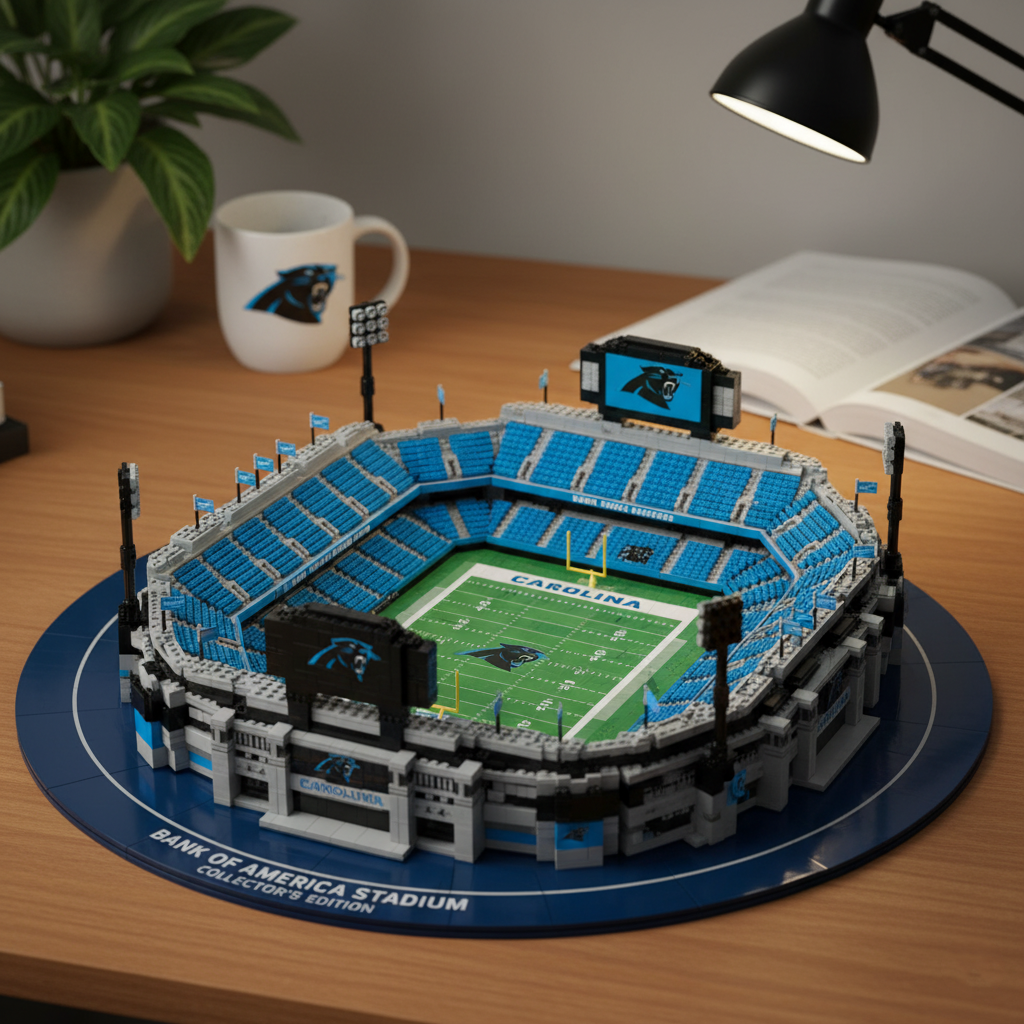 NFL Stadium Assembly Blocks