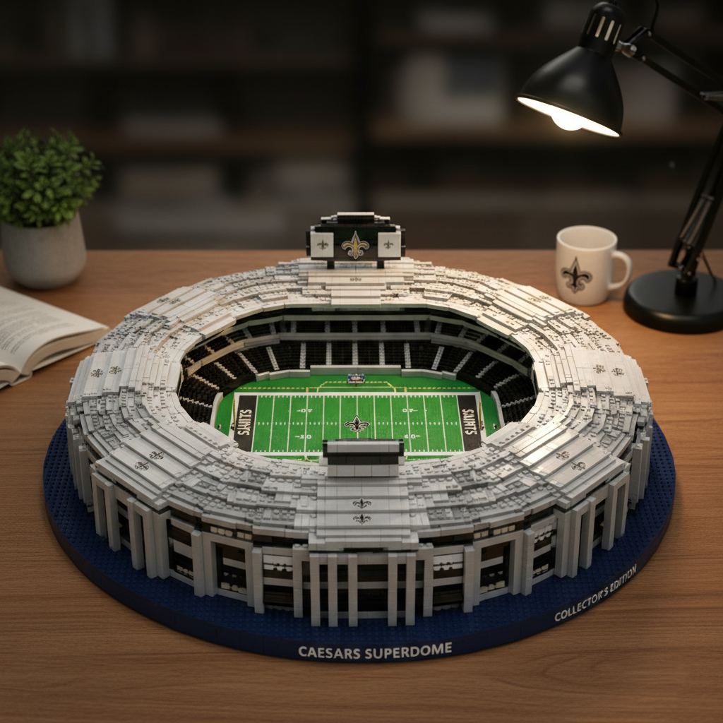 NFL Stadium Assembly Blocks