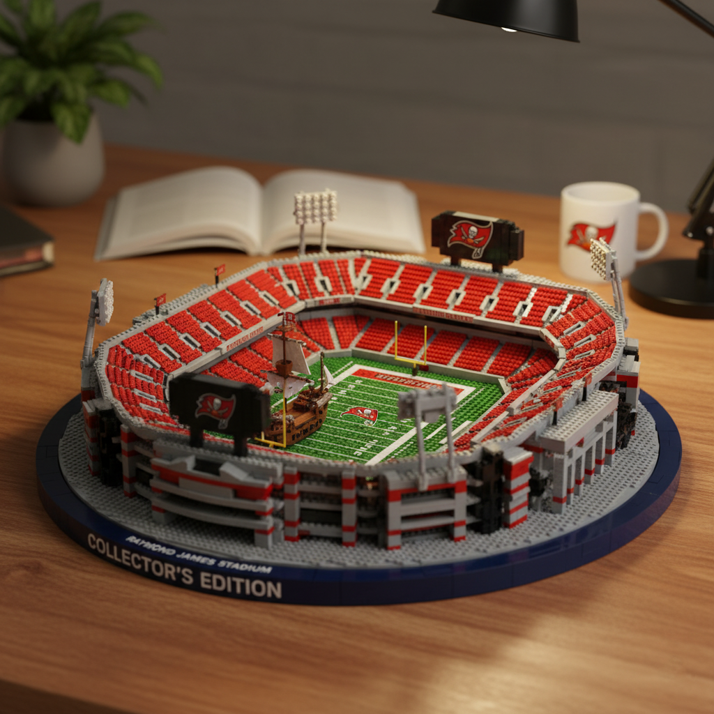 NFL Stadium Assembly Blocks