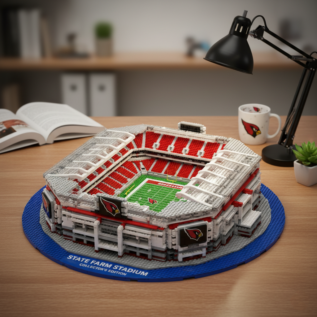 NFL Stadium Assembly Blocks