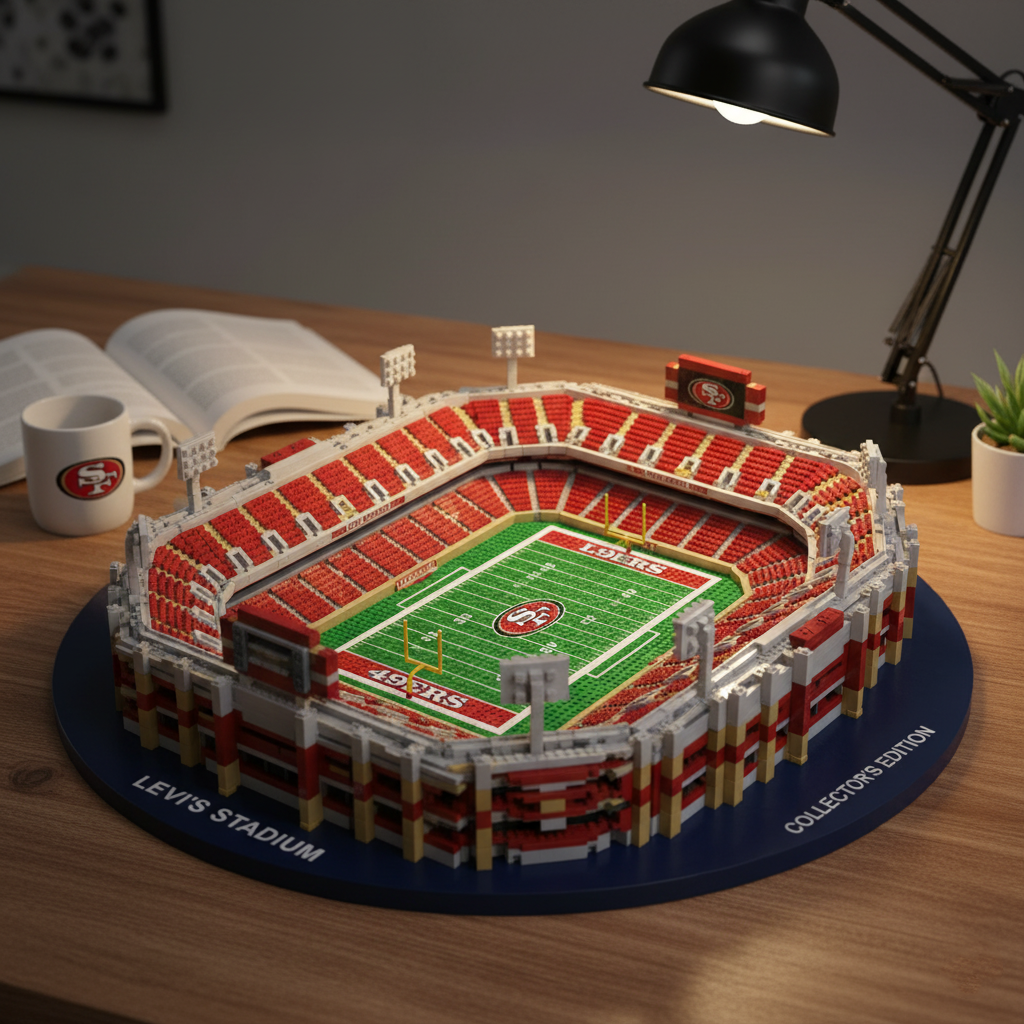 NFL Stadium Assembly Blocks