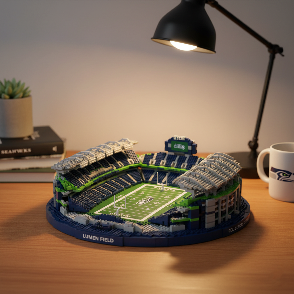 NFL Stadium Assembly Blocks