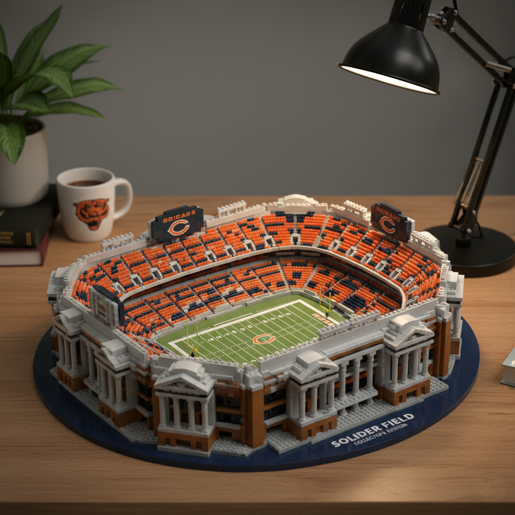 NFL Stadium Assembly Blocks