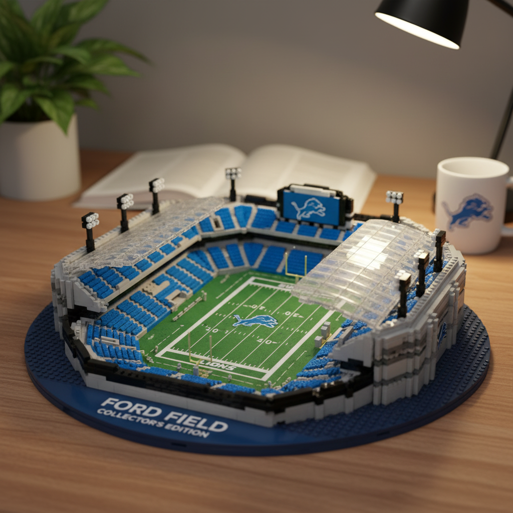 NFL Stadium Assembly Blocks