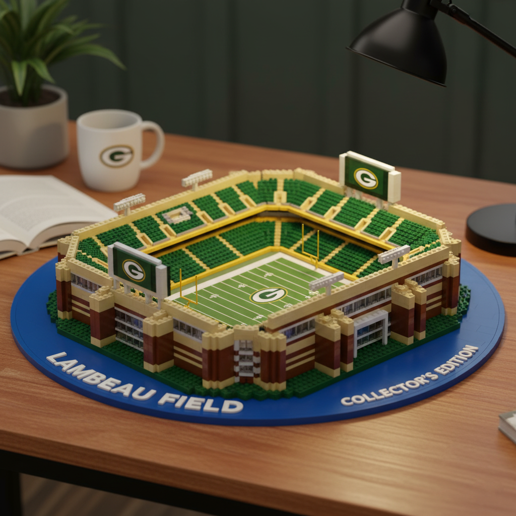NFL Stadium Assembly Blocks