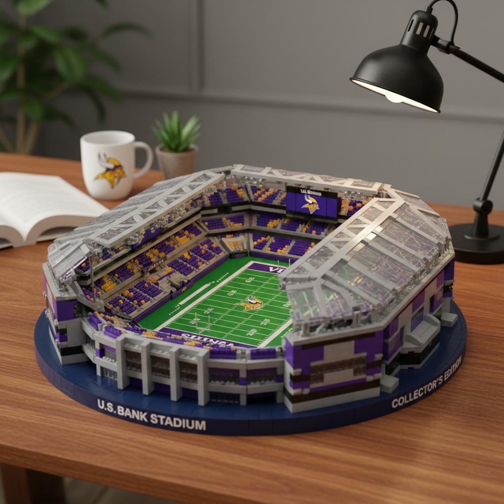 NFL Stadium Assembly Blocks