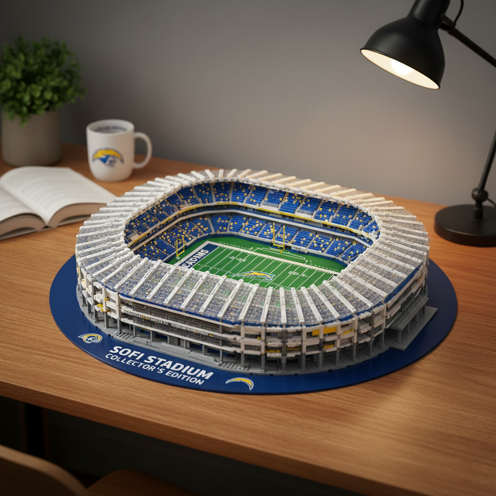 NFL Stadium Assembly Blocks