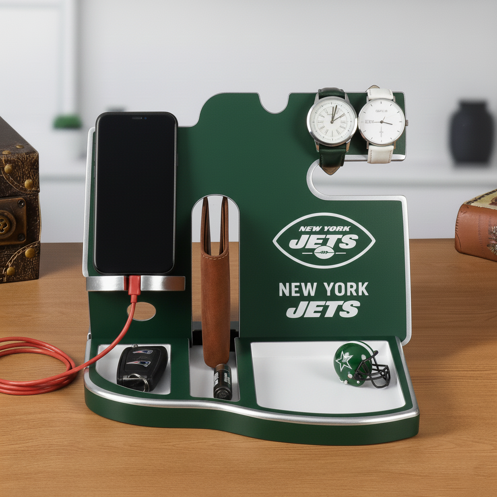 NFL team desktop storage stand
