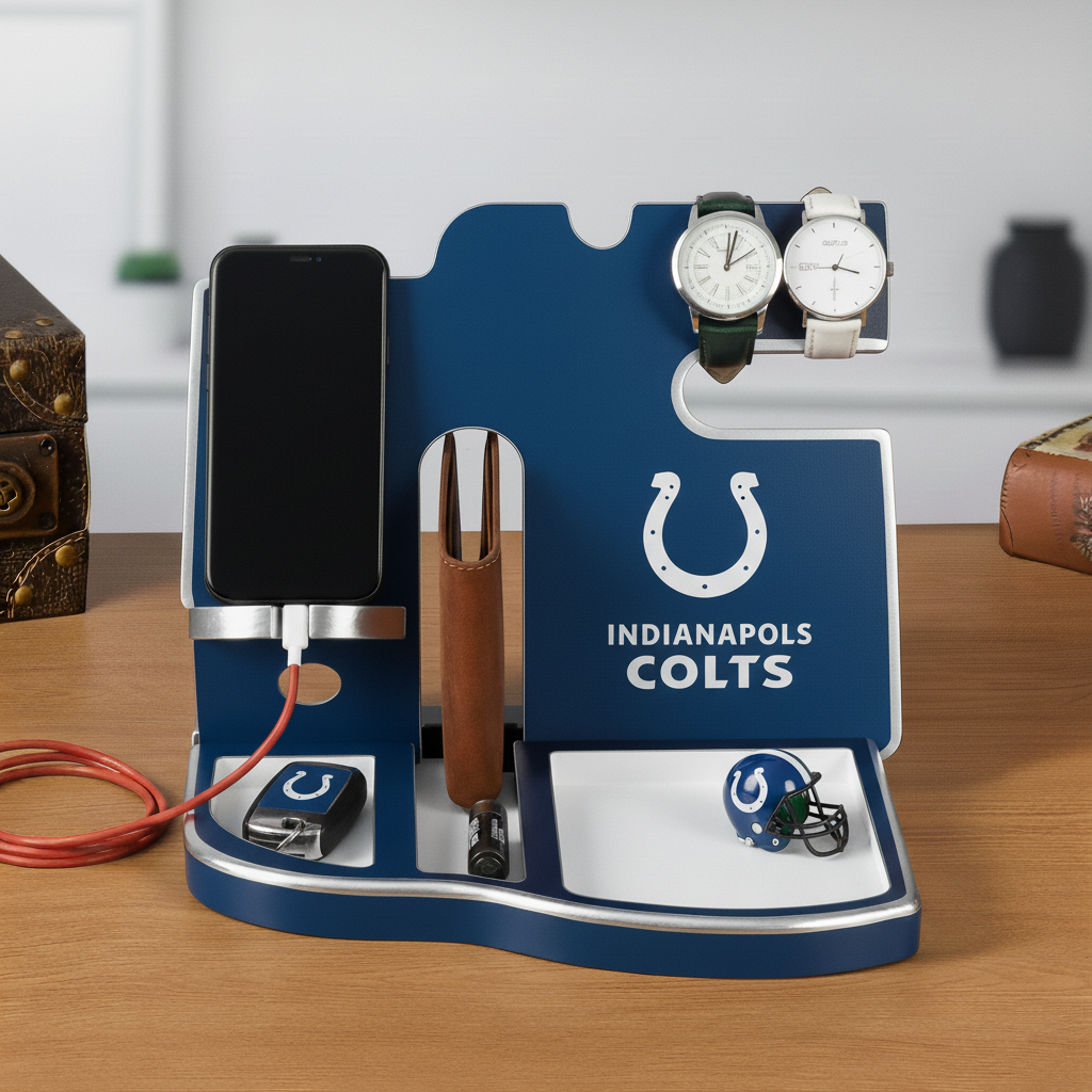 NFL team desktop storage stand