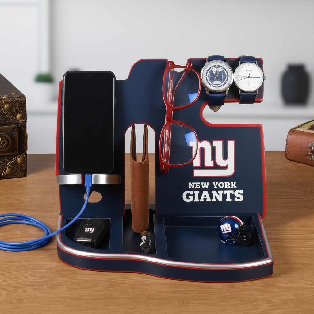 NFL team desktop storage stand