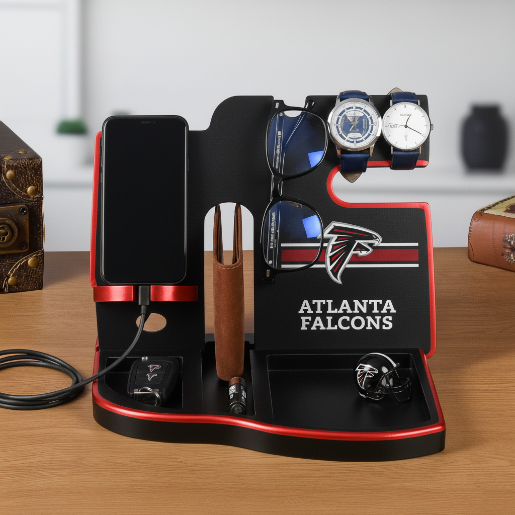 NFL team desktop storage stand