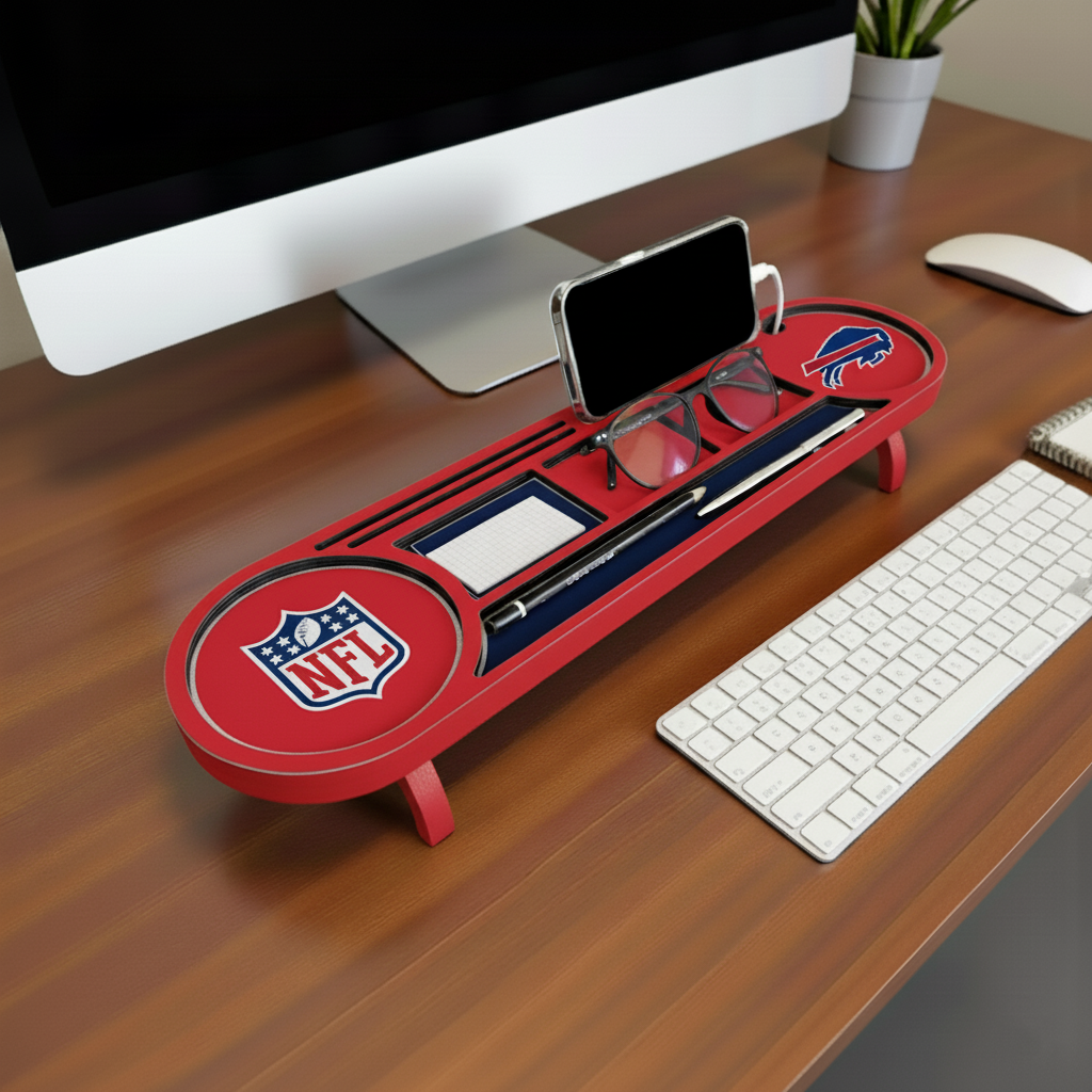 🖥️ NFL Team Computer Storage Stand