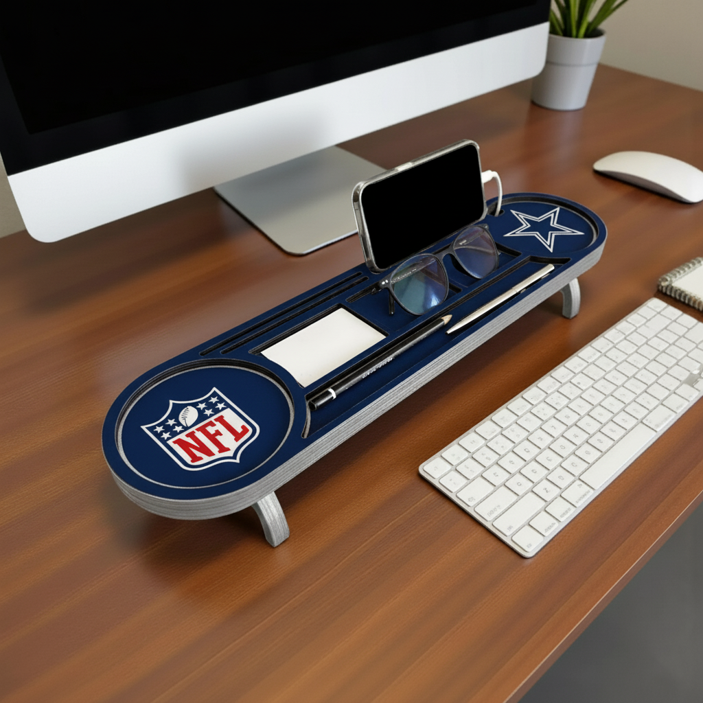 🖥️ NFL Team Computer Storage Stand