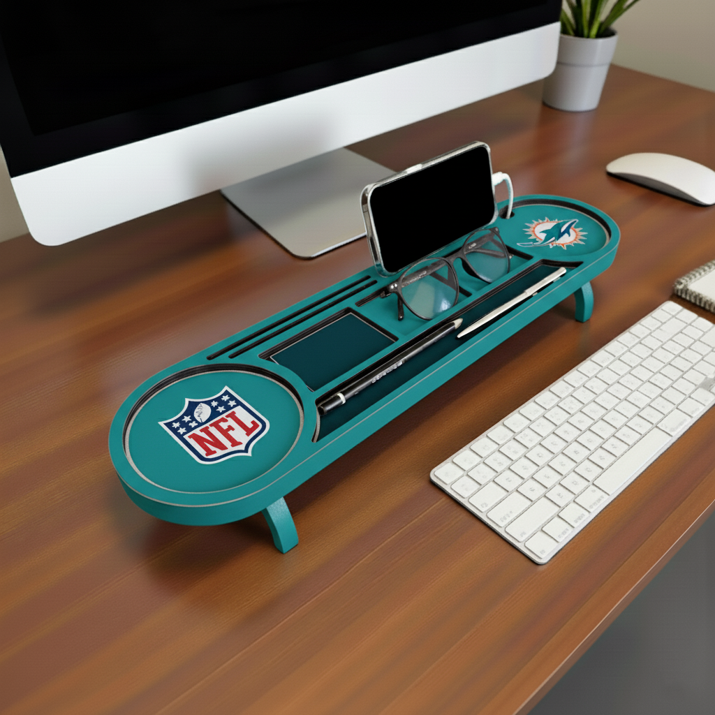 🖥️ NFL Team Computer Storage Stand