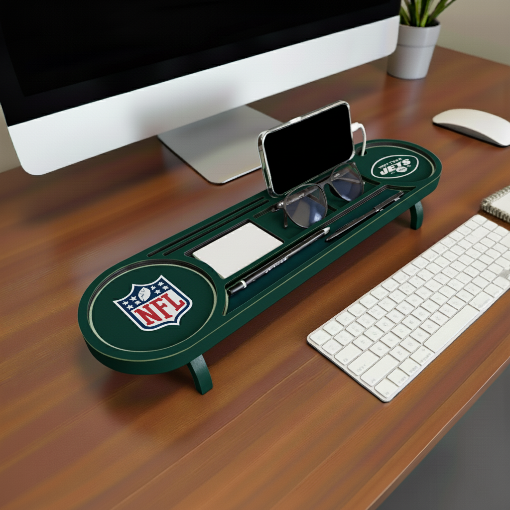 🖥️ NFL Team Computer Storage Stand