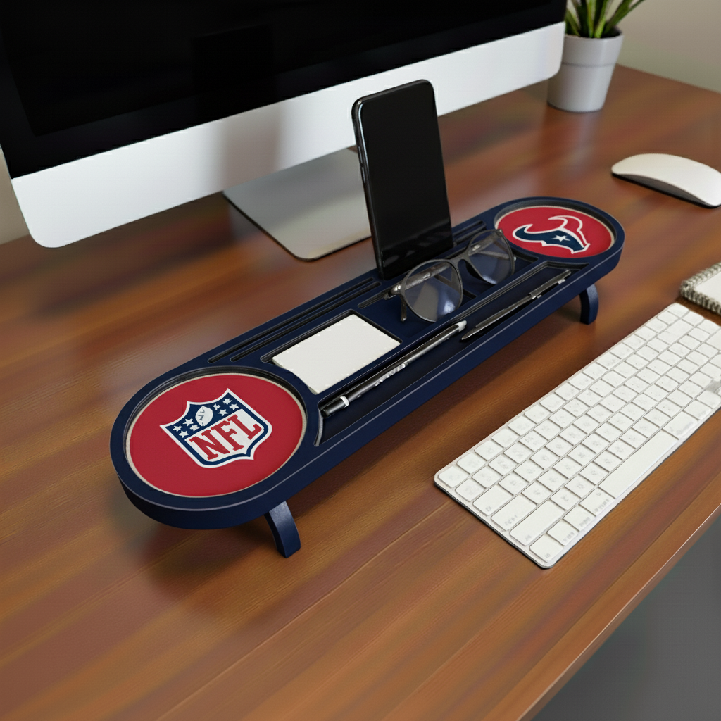 🖥️ NFL Team Computer Storage Stand