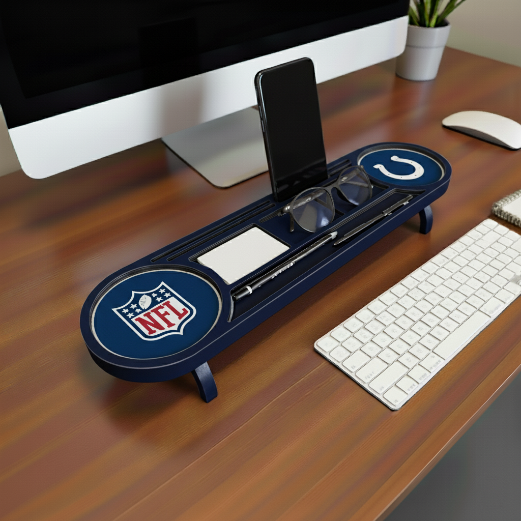 🖥️ NFL Team Computer Storage Stand