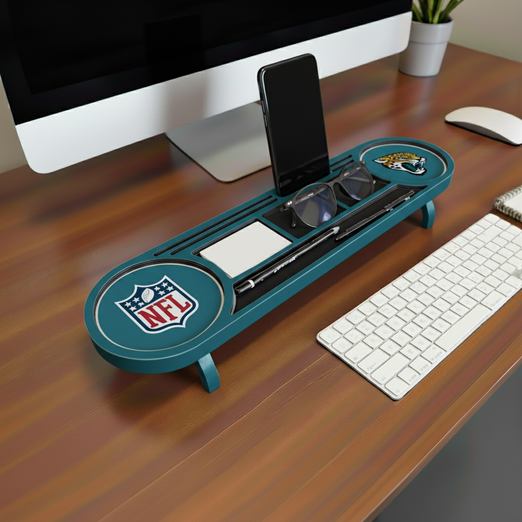 🖥️ NFL Team Computer Storage Stand