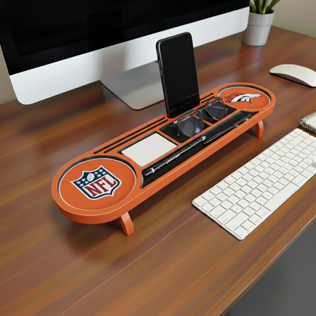 🖥️ NFL Team Computer Storage Stand