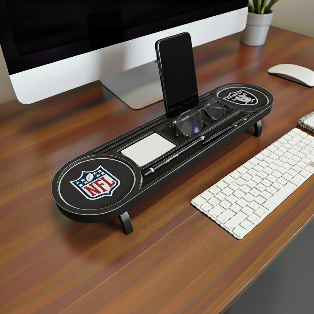 🖥️ NFL Team Computer Storage Stand