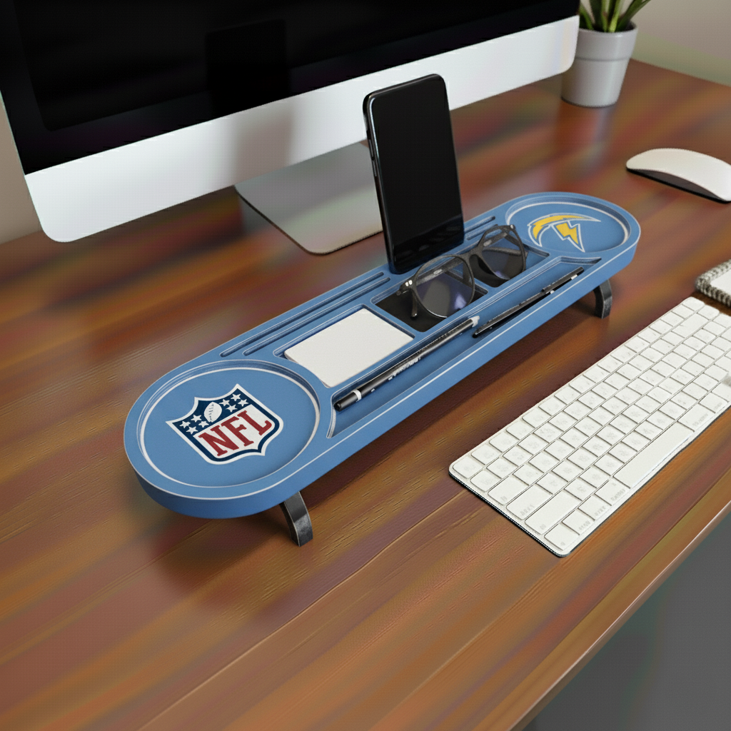 🖥️ NFL Team Computer Storage Stand