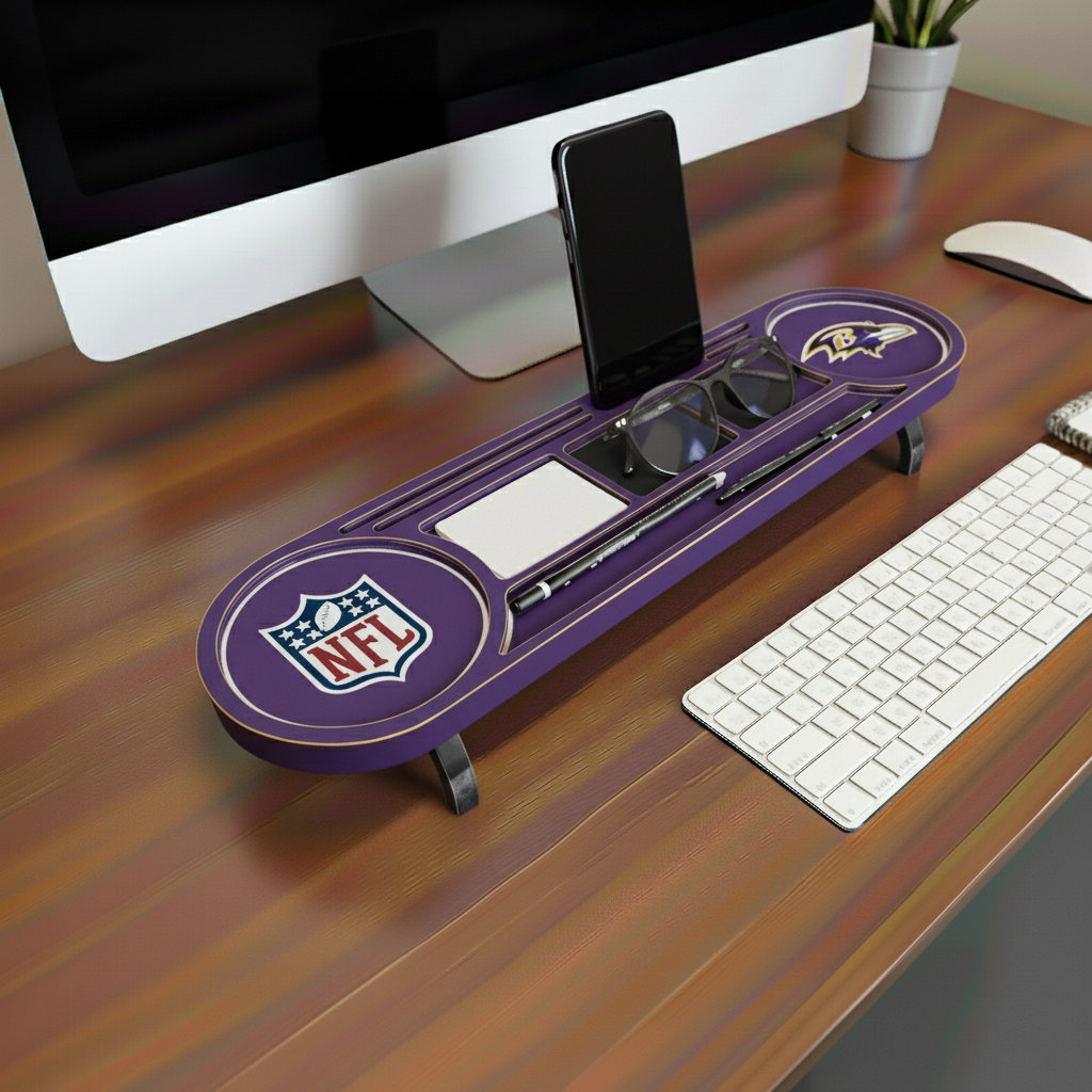 🖥️ NFL Team Computer Storage Stand