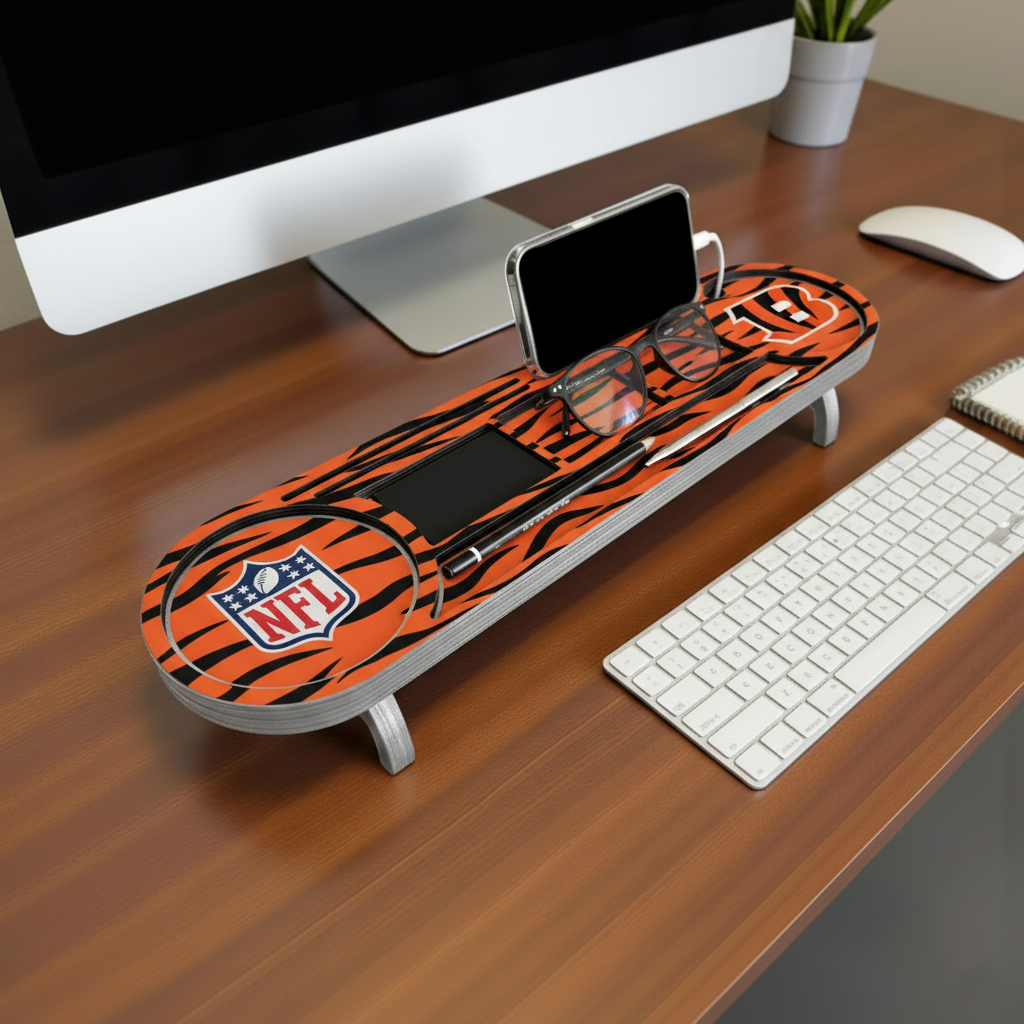 🖥️ NFL Team Computer Storage Stand