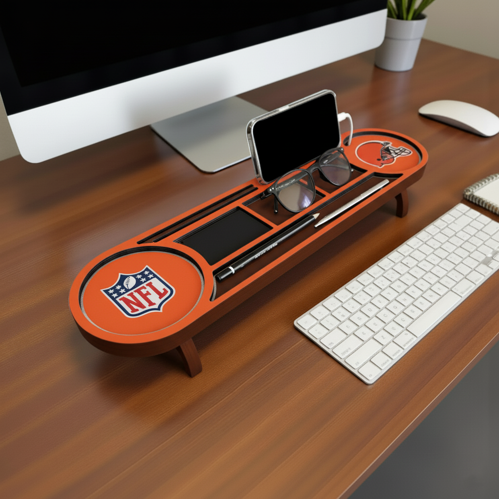 🖥️ NFL Team Computer Storage Stand