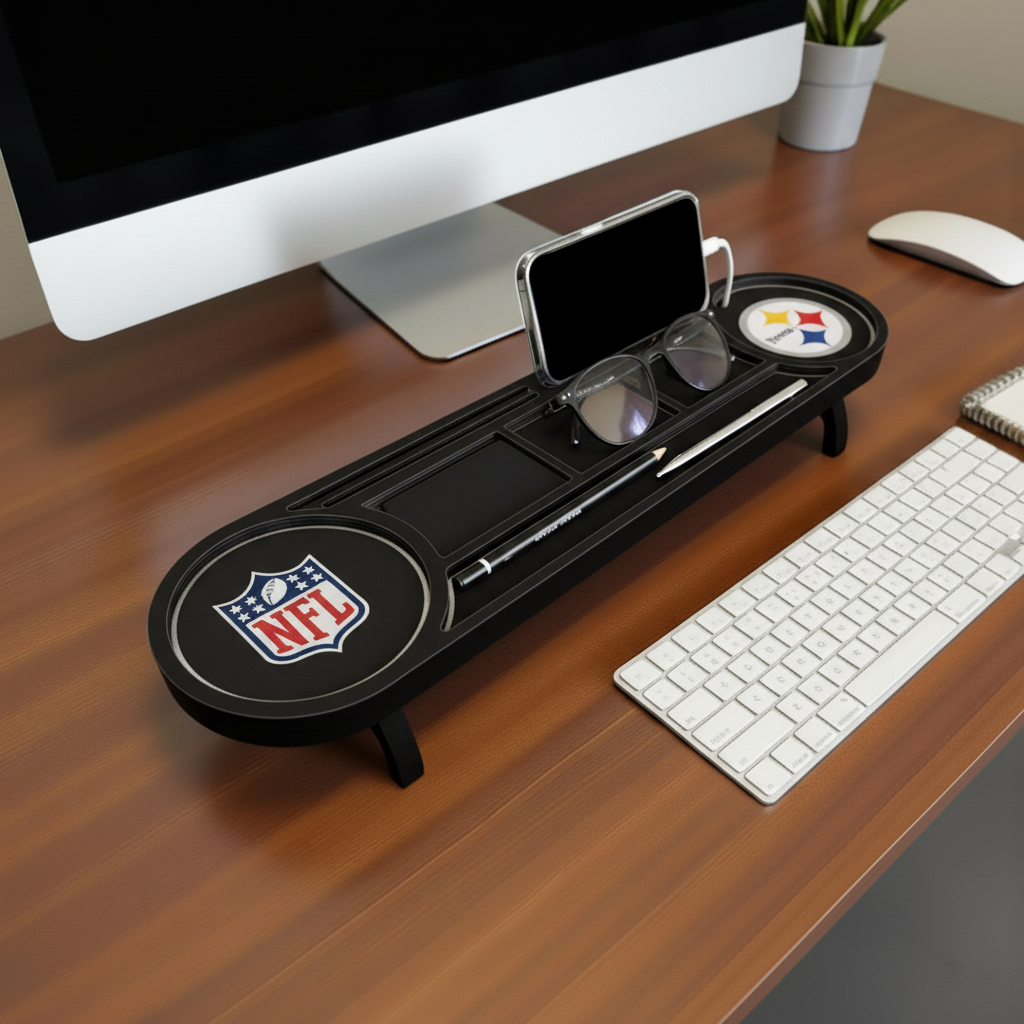 🖥️ NFL Team Computer Storage Stand