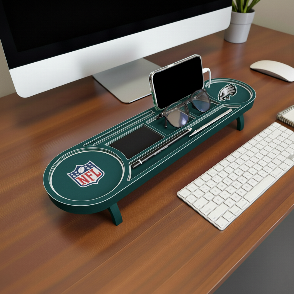 🖥️ NFL Team Computer Storage Stand