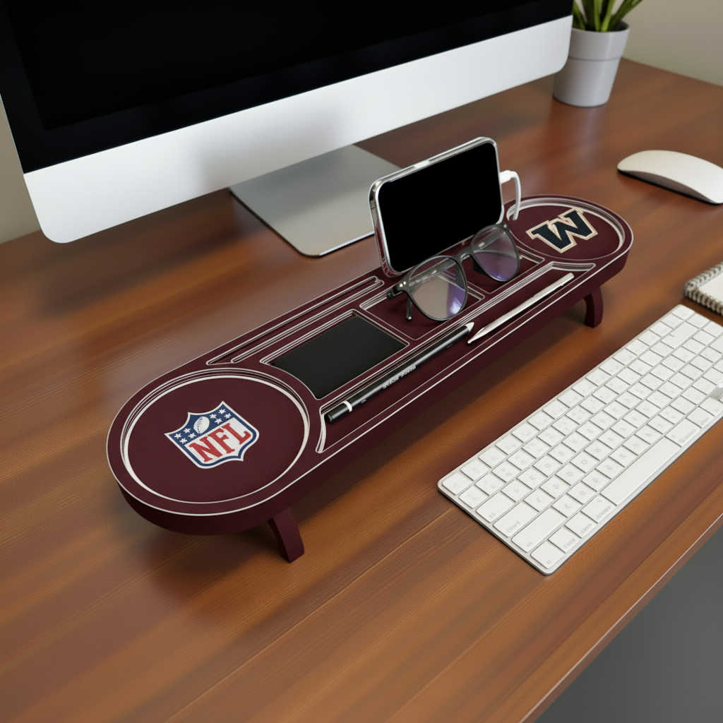 🖥️ NFL Team Computer Storage Stand