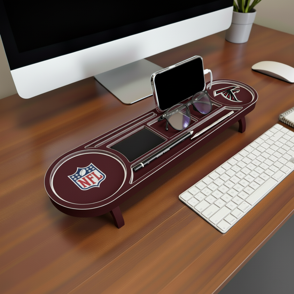🖥️ NFL Team Computer Storage Stand
