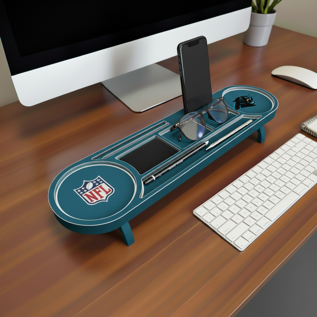 🖥️ NFL Team Computer Storage Stand