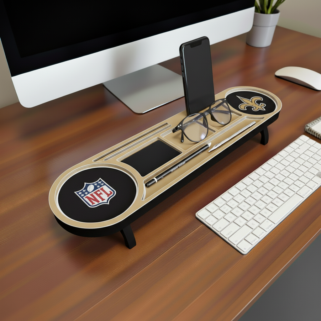 🖥️ NFL Team Computer Storage Stand