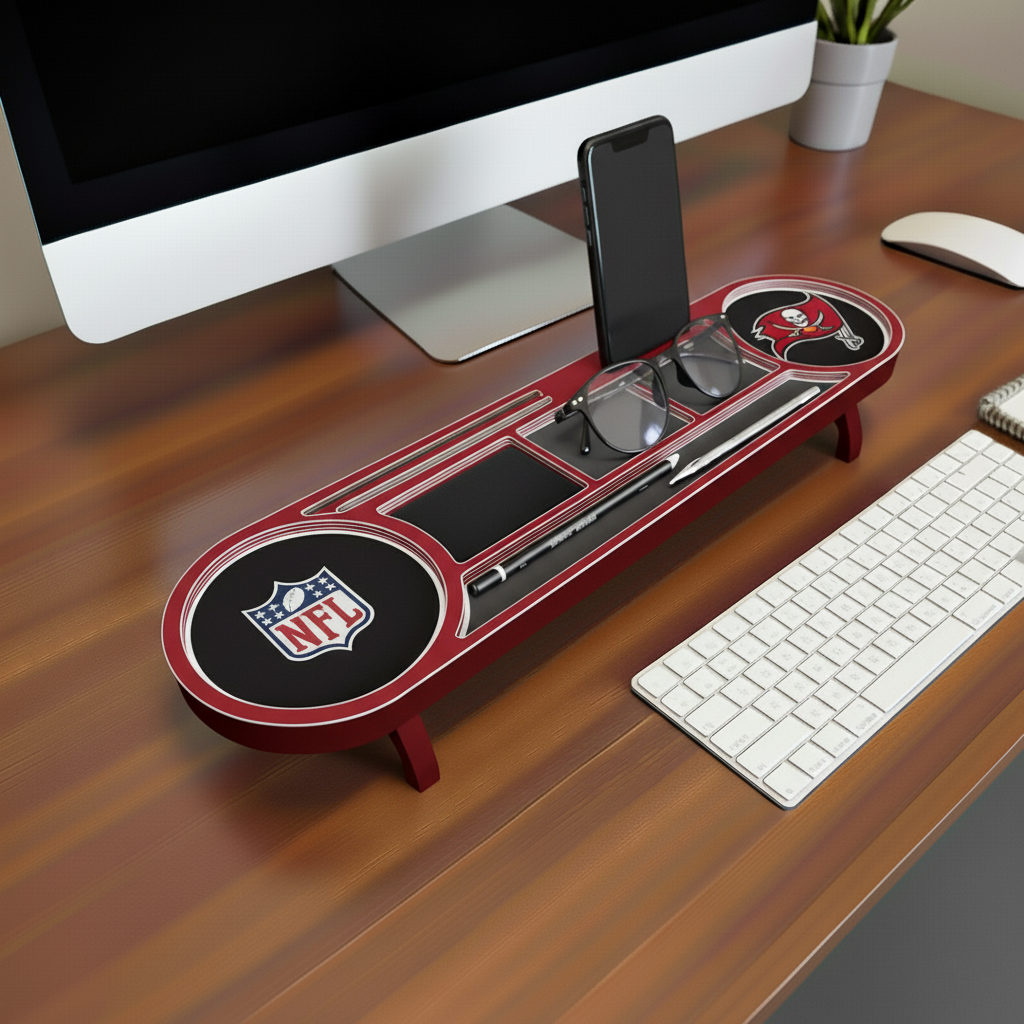 🖥️ NFL Team Computer Storage Stand