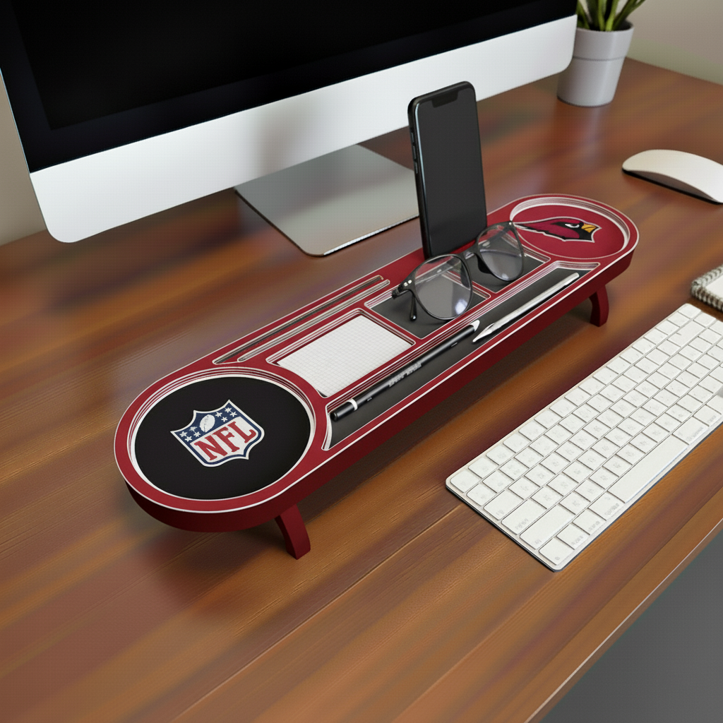 🖥️ NFL Team Computer Storage Stand