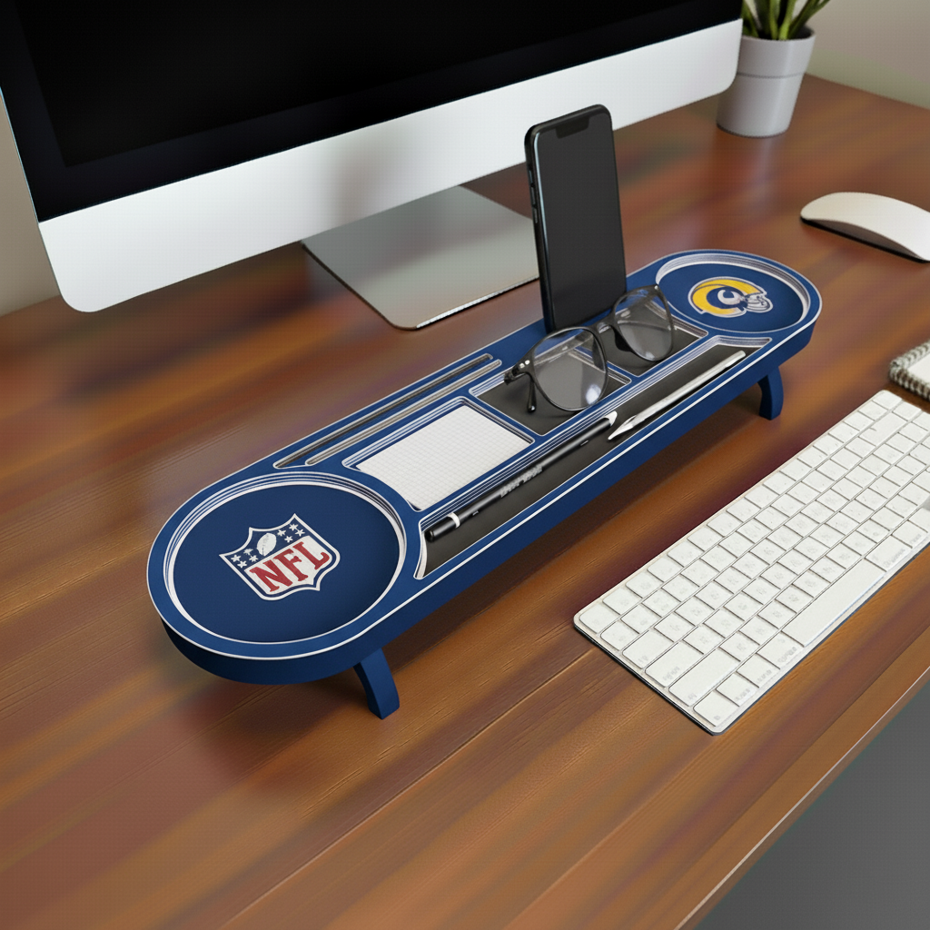🖥️ NFL Team Computer Storage Stand