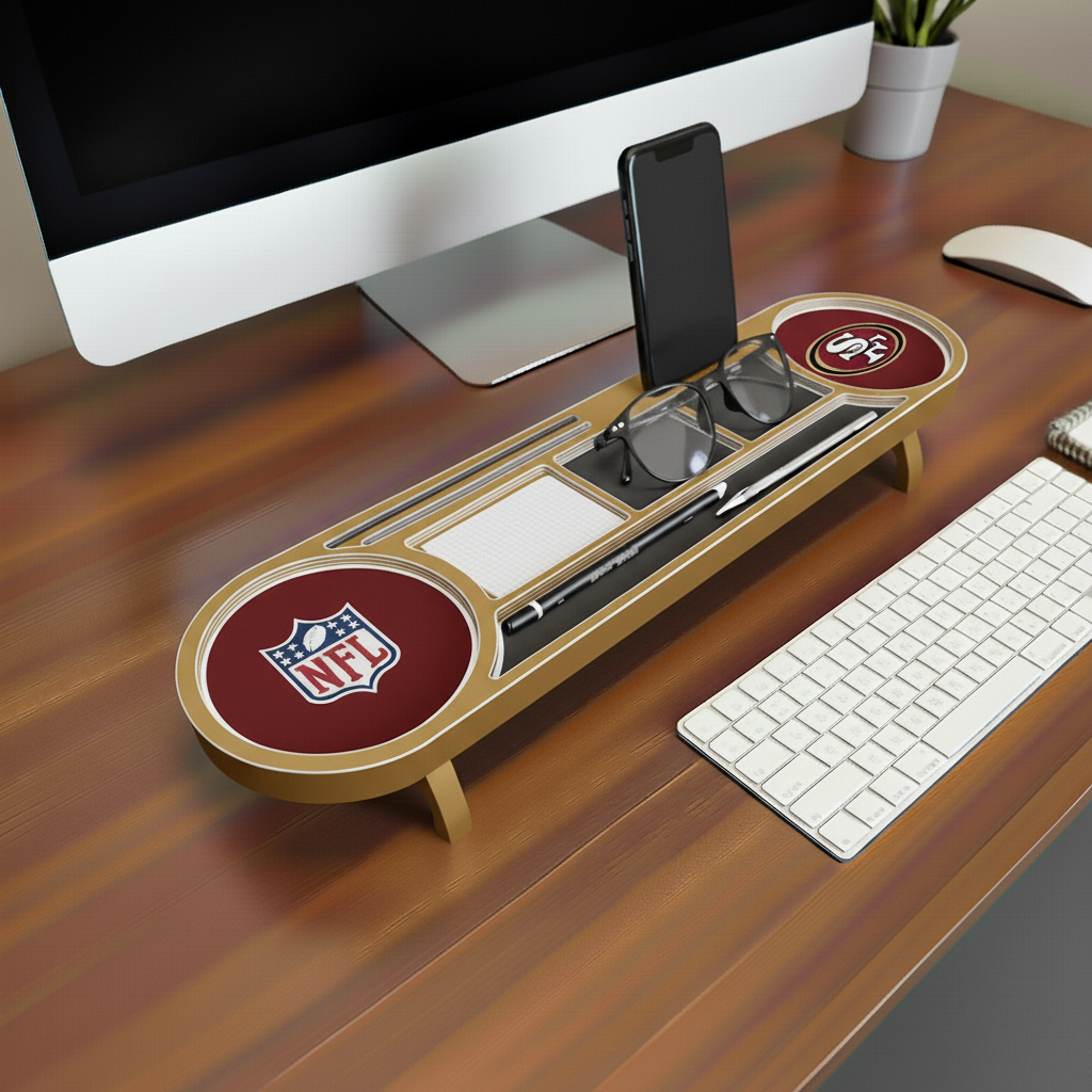 🖥️ NFL Team Computer Storage Stand