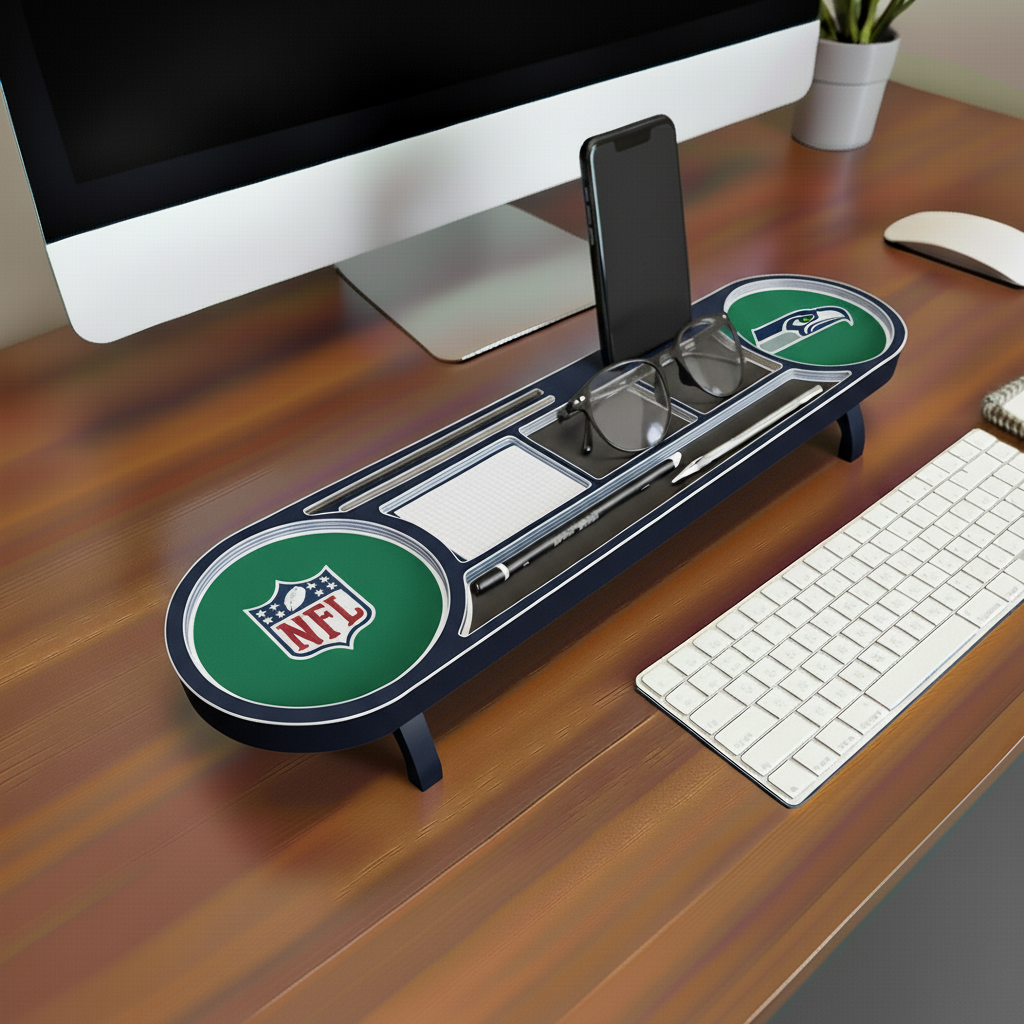 🖥️ NFL Team Computer Storage Stand