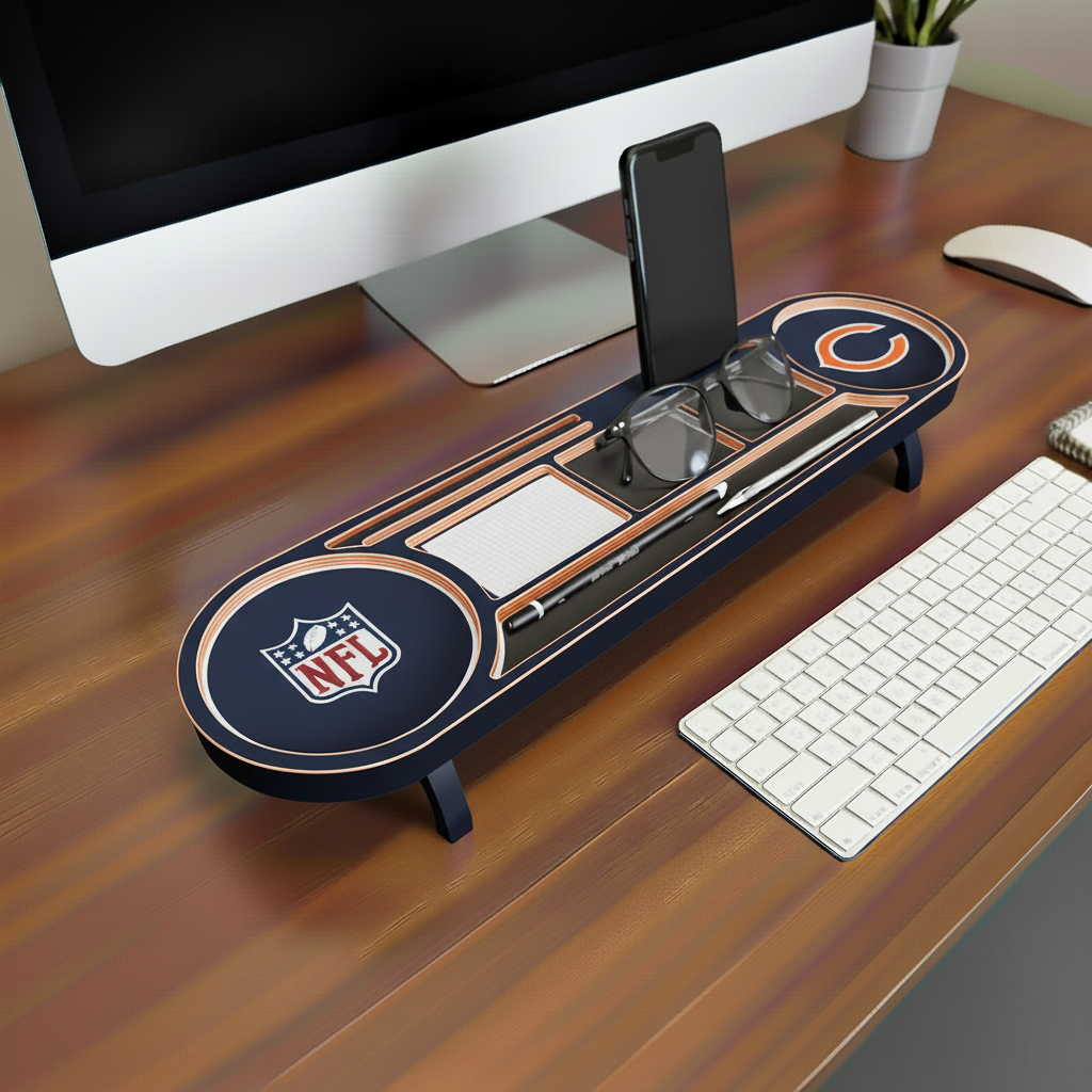 🖥️ NFL Team Computer Storage Stand