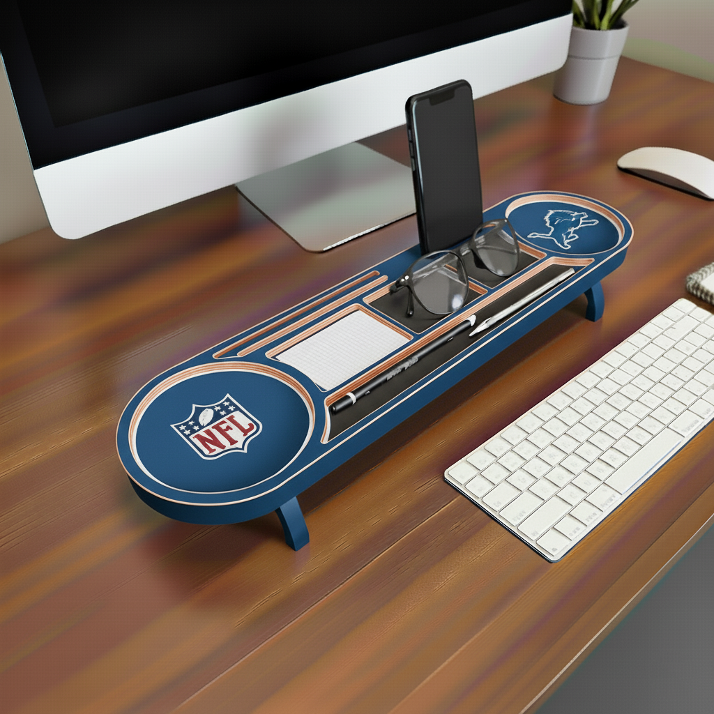 🖥️ NFL Team Computer Storage Stand