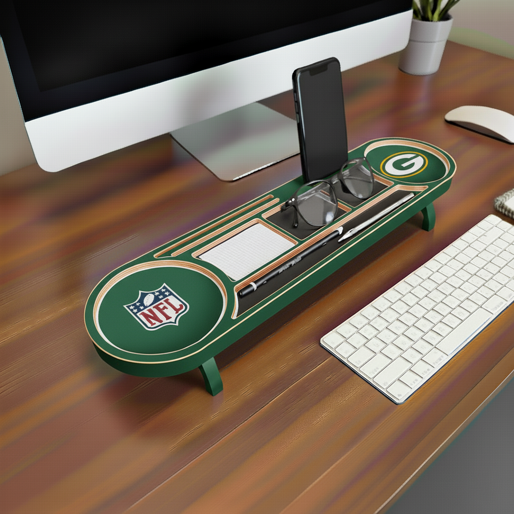 🖥️ NFL Team Computer Storage Stand