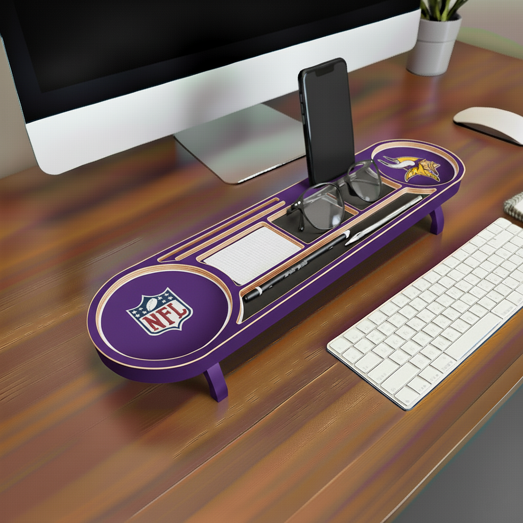 🖥️ NFL Team Computer Storage Stand