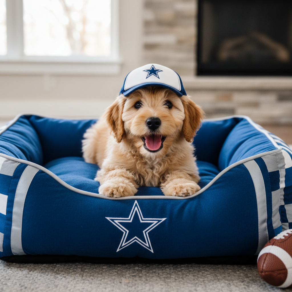 💥Buy 2 Get 2 Free🛏️NFL team pet beds